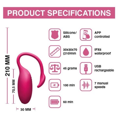 Magic Motion Flamingo inteligentny model z aplikacją Bluetooth rożowy Magic Motion