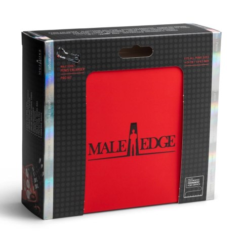 Male Edge Pro System powiększający rozmiar - zestaw z akcesoriami Male Edge