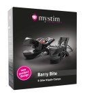 Mystim Barry Bite zaciski do elektrostymulacji z pozłacanymi końcowkami Mystim