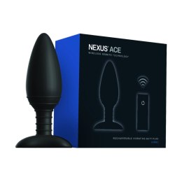 Nexus Ace L - bezprzewodowy model analny, silikonowy, 14 cm Nexus