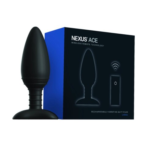 Nexus Ace L - bezprzewodowy model analny, silikonowy, 14 cm Nexus