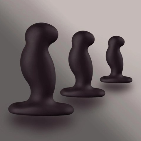 Nexus Anal Starter Kit - Zestaw silikonowych plugow 3 rozmiary Nexus