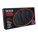 Nexus Anal Starter Kit - Zestaw silikonowych plugow 3 rozmiary Nexus