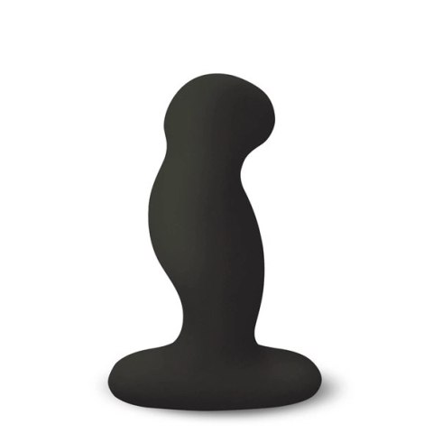Nexus G-Play+ Medium Black - wibrująca zatyczka analna, silikon, USB Nexus