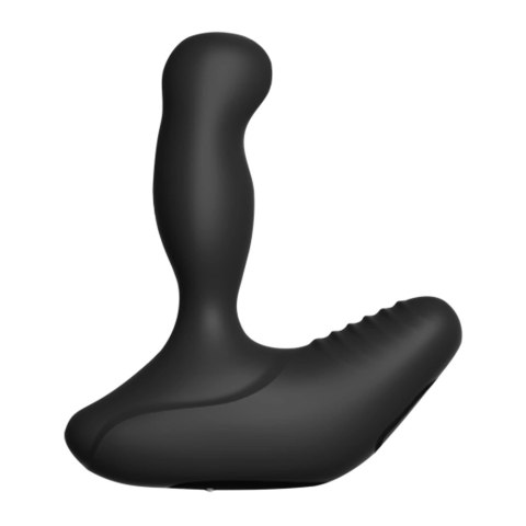 Nexus Revo Black - masażer prostaty z rotacją i wibracjami, czarny Nexus