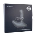 Nexus Revo Black - masażer prostaty z rotacją i wibracjami, czarny Nexus