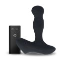 Nexus Revo Slim masażer rotacyjny z pilotem, kompaktowy, czarny Nexus