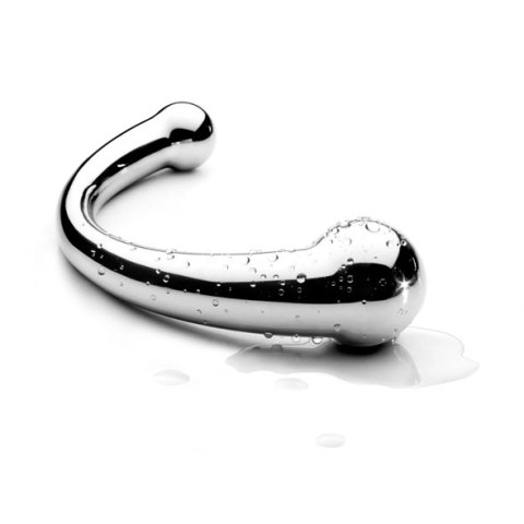 Njoy Pure Wand stalowa rożdżka do masażu punktu G i prostaty 20 cm Njoy