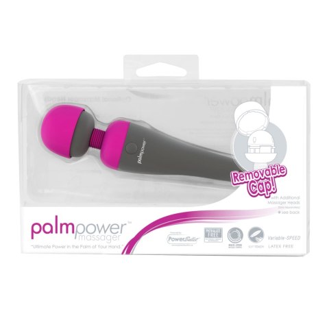 PalmPower Wand Massager sieciowy masażer relaksacyjny 19,5 cm PowerBullet