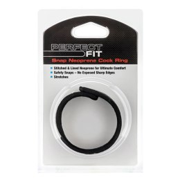 Perfect Fit Neoprene Snap Pierścień regulowany czarny Perfect Fit