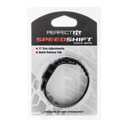 Perfect Fit Speed Shift Black pierścień regulowany czarny 17 stopni Perfect Fit