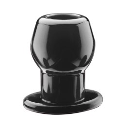 Perfect Fit Tunnel Plug Large Black - anatomiczna zatyczka tunelowa, duża Perfect Fit