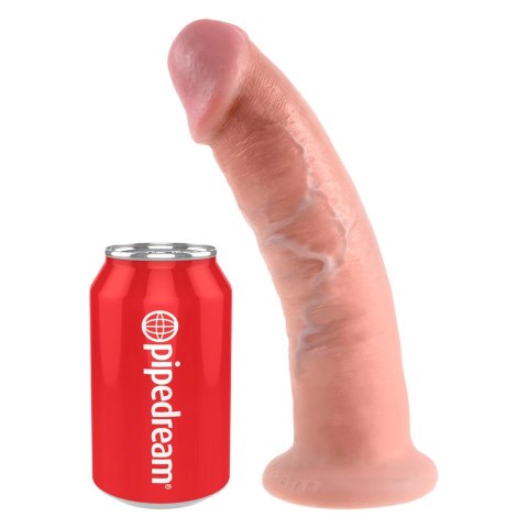 Pipedream King Cock model 22,9 cm z przyssawką, hypoalergiczny USA King Cock
