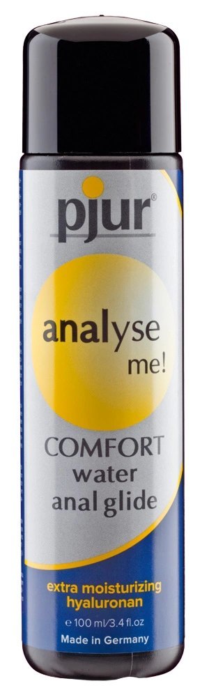 Pjur Analyse Me Comfort Water Glide żel nawilżający 100ml z kwasem hialuronowym Pjur