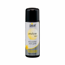 Pjur Analyse Me Relaxing Lubrykant Silikonowy z Olejkiem Jojoba 30ml Pjur