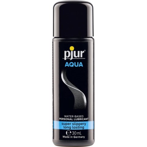 Pjur Aqua Lubrykant wodny 30 ml - formuła premium, delikatny dla skory Pjur