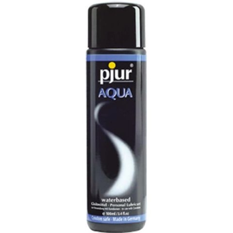 Pjur Aqua Waterbased 100ml - profesjonalny żel nawilżający na bazie wody Pjur