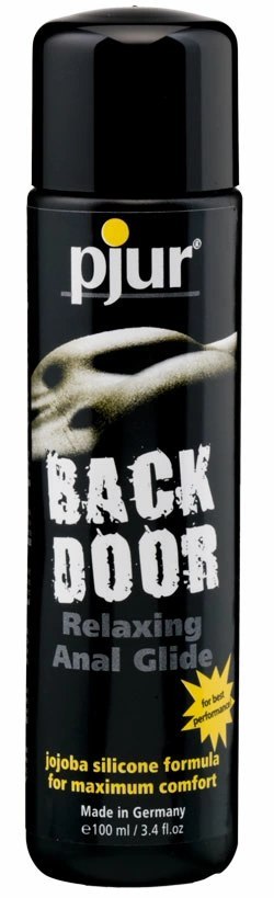 Pjur Back Door Relaxing Glide 100 ml silikonowy żel z olejkiem jojoba Pjur