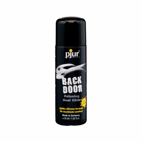 Pjur Back Door Relaxing Glide 30ml - silikonowy żel z olejkiem jojoba Pjur