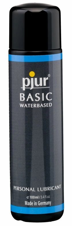 Pjur Basic Waterbased 100 ml - Hipoalergiczny żel intymny na bazie wody Pjur