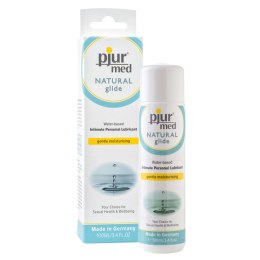 Pjur MED Natural Glide żel nawilżający wodny 100ml naturalne składniki Pjur
