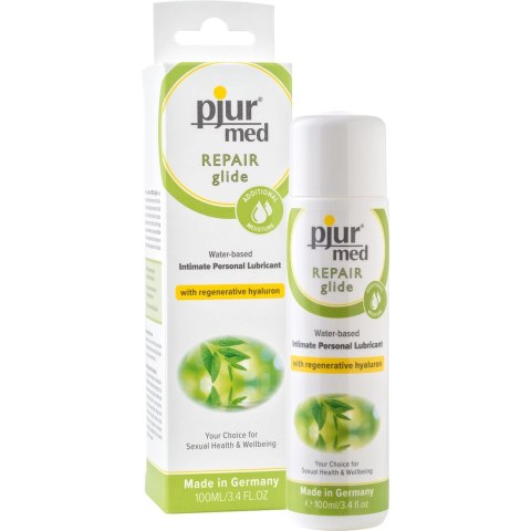 Pjur MED Repair Glide żel nawilżający wodny z kwasem hialuronowym 100ml Pjur