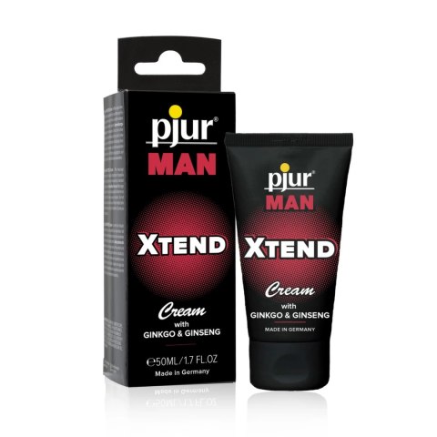 Pjur Man Xtend Cream 50ml - krem pielęgnacyjny z żeń-szeniem i miłorzębem Pjur