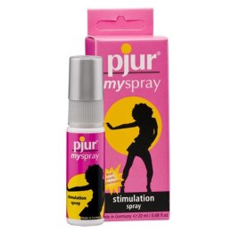 Pjur MySpray 20 ml - Spray o działaniu pobudzającym dla kobiet Pjur