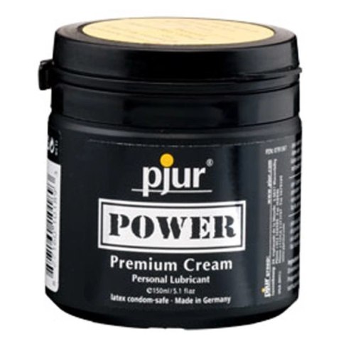 Pjur Power Premium Cream 150ml - hybrydowy żel nawilżający do akcesoriow Pjur