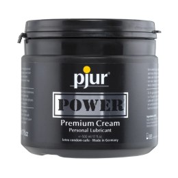 Pjur Power Premium Cream 500ml - hybrydowy żel nawilżający do akcesoriow Pjur