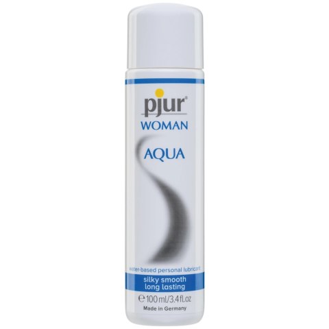 Pjur Woman Aqua żel nawilżający wodny 100 ml - delikatna formuła Pjur