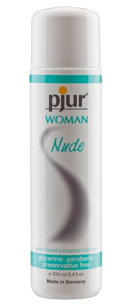 Pjur Woman Nude Lubrykant wodny 100ml bez dodatkow bezzapachowy Pjur