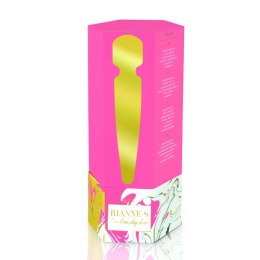 RS Essentials Bella Mini Body Wand Coral - kompaktowy masażer wodoodporny Rianne S