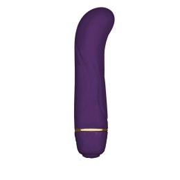 Rocks-Off Essentials Mini G Floral Deep Purple - wodoodporny model silikonowy 10 cm Rianne S