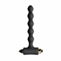 Rocks-Off Petite Sensations Pearls Black - koraliki z 7 trybami pracy, czarne Rocks-Off