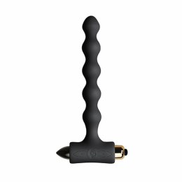 Rocks-Off Petite Sensations Pearls Black - koraliki z 7 trybami pracy, czarne Rocks-Off