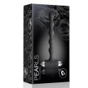 Rocks-Off Petite Sensations Pearls Black - koraliki z 7 trybami pracy, czarne Rocks-Off
