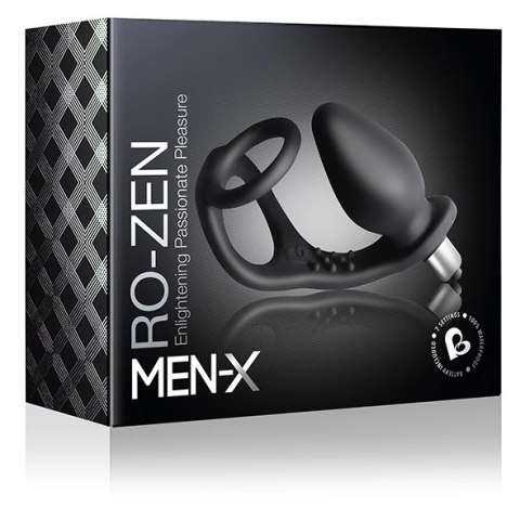 Rocks-Off RO-Zen 7-Speed - masażer prostaty z podwojnym pierścieniem Rocks-Off
