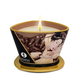SHUNGA Excitation Świeca do masażu czekoladowa 170 ml soja naturalna Shunga