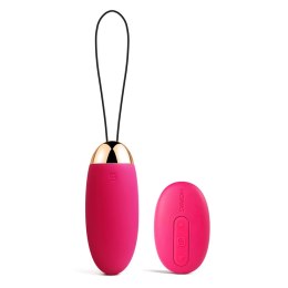 SVAKOM Elva Bezprzewodowe Jajko Wibrujące Plum Red, silikon, 34x80mm Svakom