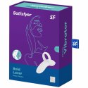 Satisfyer Bold Lover Finger - wibrator palcowy biały, 12 trybow, IPX7 SATISFYER