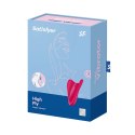 Satisfyer High Fly - Kompaktowa Maszyna Intymna na Palec, Żołta Satisfyer