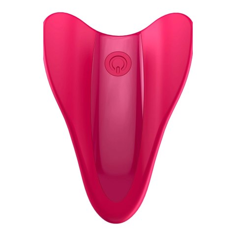 Satisfyer High Fly - Kompaktowa Maszyna Intymna na Palec, Żołta Satisfyer
