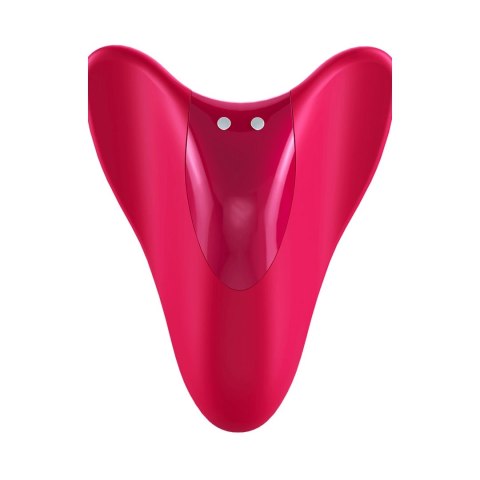 Satisfyer High Fly - Kompaktowa Maszyna Intymna na Palec, Żołta Satisfyer