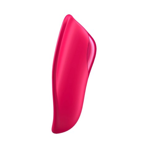 Satisfyer High Fly - Kompaktowa Maszyna Intymna na Palec, Żołta Satisfyer