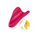 Satisfyer High Fly - Kompaktowa Maszyna Intymna na Palec, Żołta Satisfyer