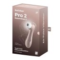 Satisfyer Pro 2 masażer powietrzny z 11 trybami i ładowaniem USB Satisfyer