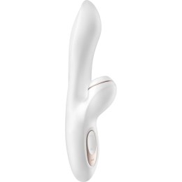 Satisfyer Pro G-Spot Rabbit rożowy - masażer dwufunkcyjny z falami powietrza Satisfyer