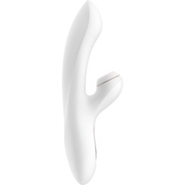 Satisfyer Pro G-Spot Rabbit rożowy - masażer dwufunkcyjny z falami powietrza Satisfyer