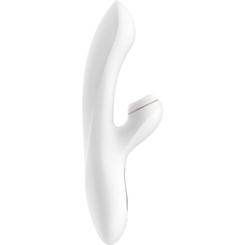 Satisfyer Pro G-Spot Rabbit rożowy - masażer dwufunkcyjny z falami powietrza Satisfyer